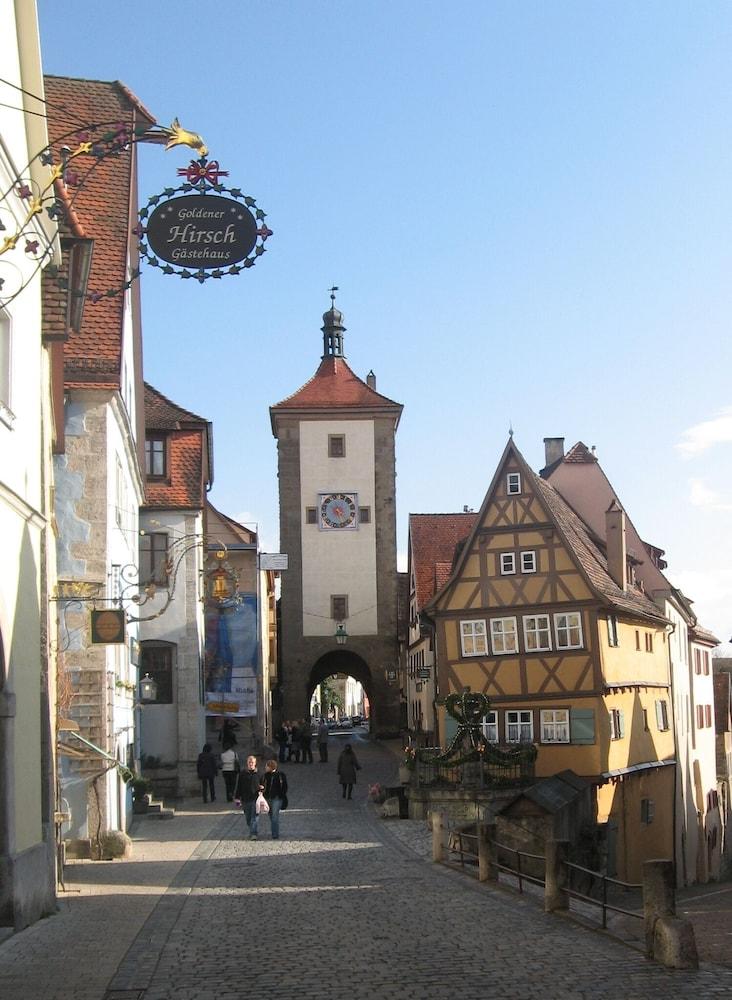 Hotel Merian Rothenburg Rothenburg ob der Tauber Exterior foto