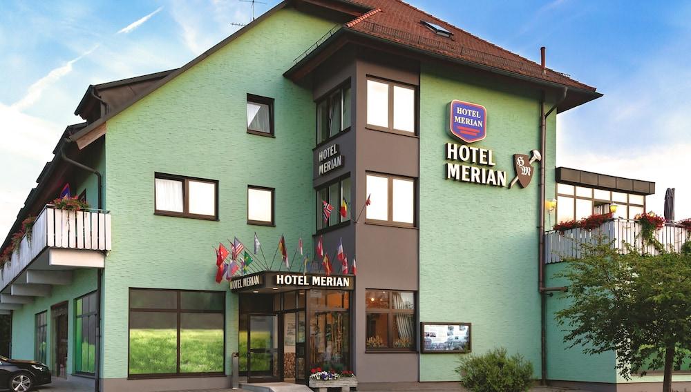 Hotel Merian Rothenburg Rothenburg ob der Tauber Exterior foto